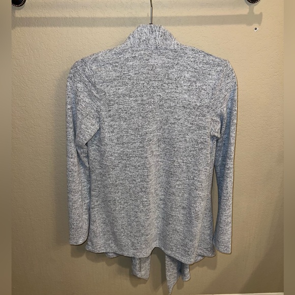 Gray flyaway cardigan - Picture 3 of 8